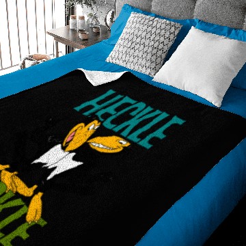 Discover Heckle  Jeckle Baby Blankets