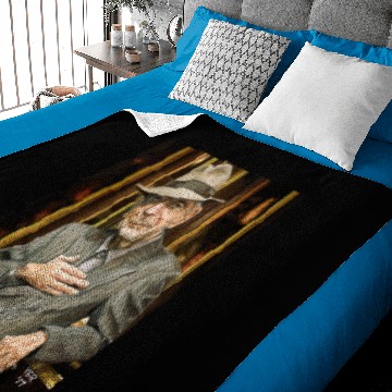 Discover Leonard Cohen Baby Blankets