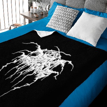 Discover Darkthrone - Logo Cover - Darkthrone - Baby Blankets
