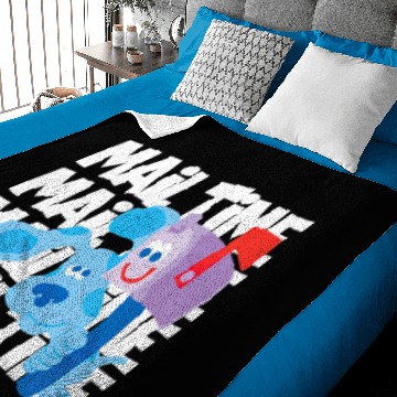Discover Mail Time With Blues Clues Baby Blankets Baby Blankets