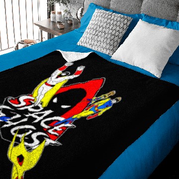 Discover Space Ghost Baby Blankets