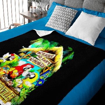 Discover Jimmy Buffett Baby Blankets