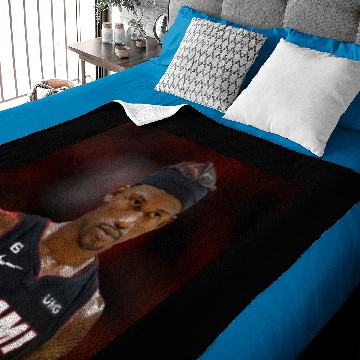 Discover Jimmy Butler Graphic Baby Blankets