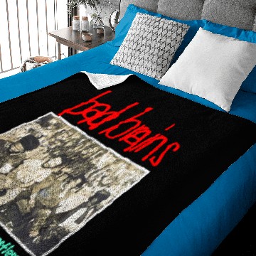 Discover Bad Brains Tour 1990 Baby Blankets