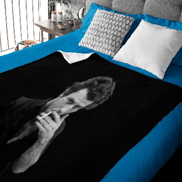 Discover Tom Waits Woman Baby Blankets