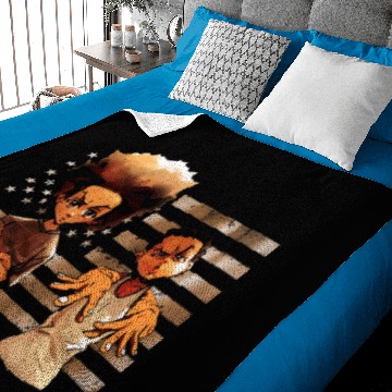 Discover Boondocks Baby Blankets