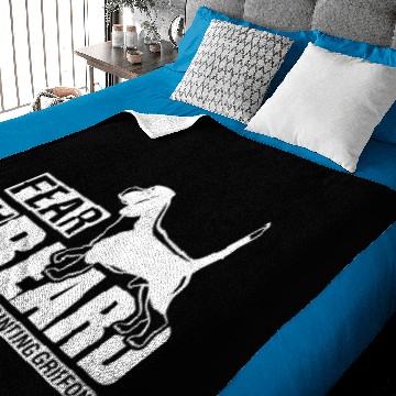 Discover Fear The Beard Wirehaired Pointing Griffon Baby Blankets