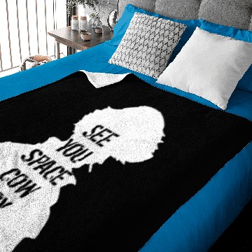 Discover See You Space Cowboy Baby Blankets