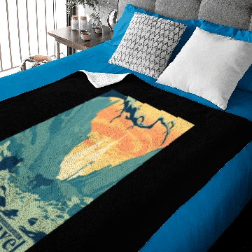 Discover Narnia Baby Blankets