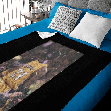 Discover Kobe Bryant GOAT Baby Blankets