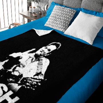 Discover Johnny Cash Finger Guitar Pose Baby Blankets Baby Blankets