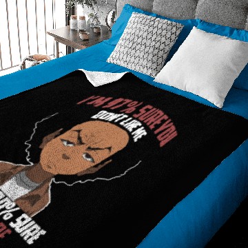 Discover Boondocks Baby Blankets