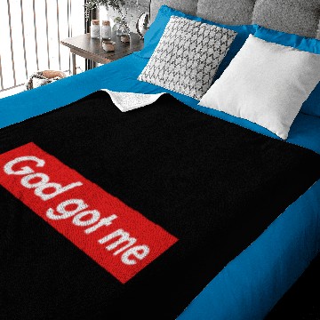 Discover God got me Baby Blankets