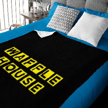 Discover Waffle House Baby Blankets