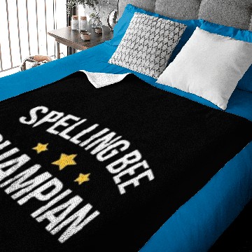 Discover Spelling Bee Champion Baby Blankets