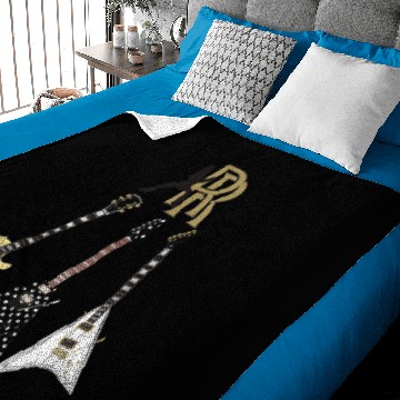 Discover Randy Rhoads Collection Fitted Baby Blankets