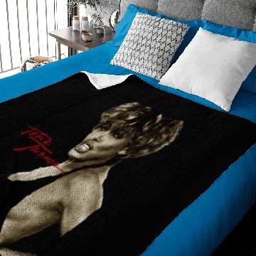 Discover Tina Turner Baby Blankets