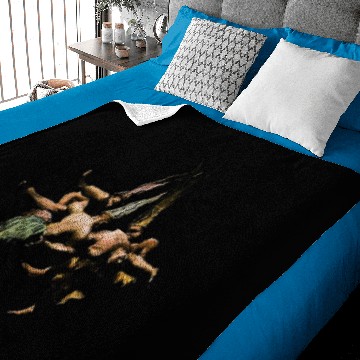 Discover Witches Flight Francisco Goya Baby Blankets