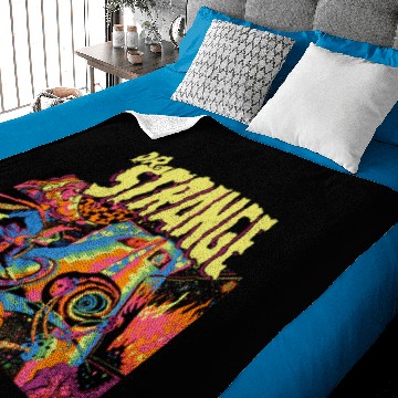 Discover Dr. Strange Baby Blankets