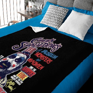 Discover Captain Spaulding Baby Blankets