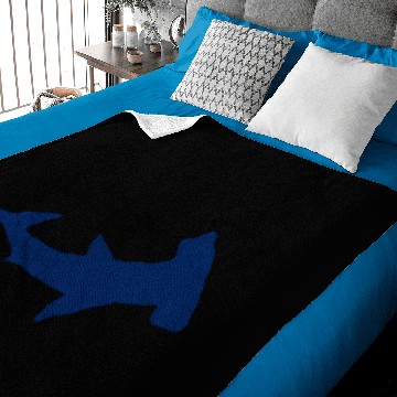 Discover Hammerhead Shark Baby Blankets