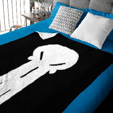 Discover Scott Pilgrim – Skull Baby Blankets