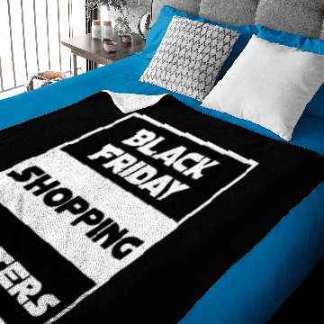 Discover Black Friday Shopping Matters Baby Blankets