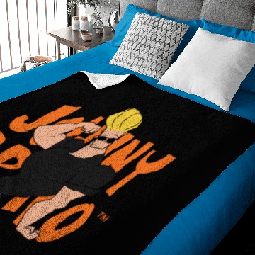 Discover Johnny Bravo Baby Blankets