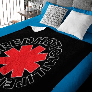 Discover Red Hot Chili Peppers Baby Blankets