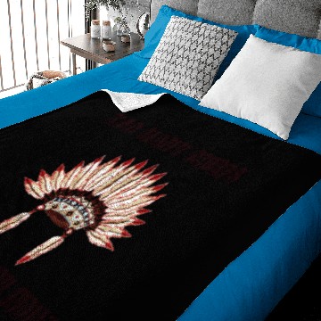 Discover Too many chiefs indians Baby Blankets