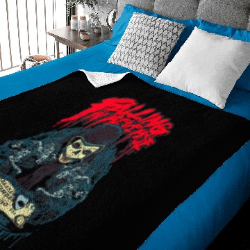 Discover Falling In Reverse Classic Baby Blankets