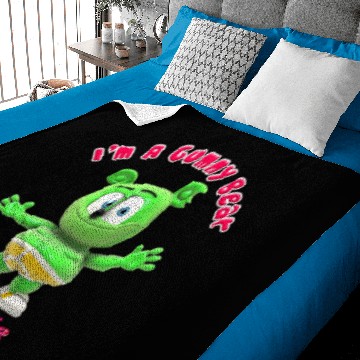 Discover I'm A Gummy Bear Baby Blankets
