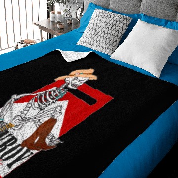 Discover Cowboy Killer Graphic Baby Blankets