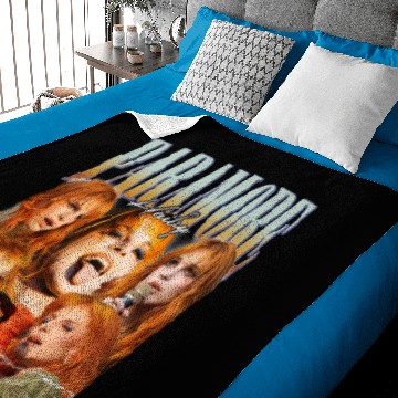Discover Paramore Merch Baby Blankets