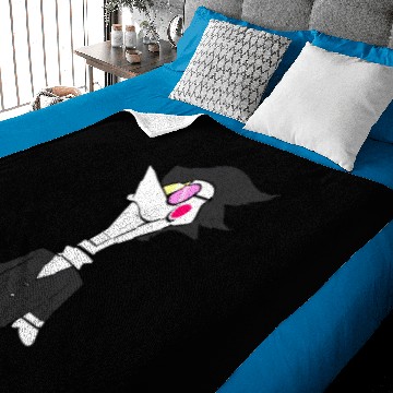 Discover spamton funny Baby Blankets