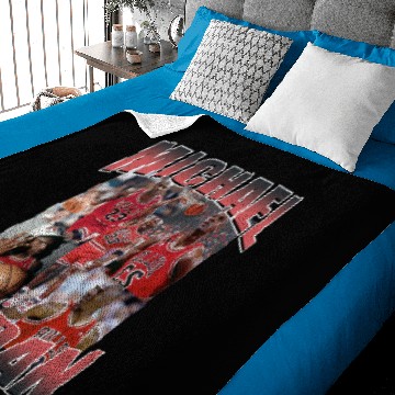 Discover Michael Jordan Baby Blankets