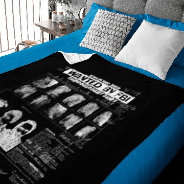 Discover general distrust - Ted Bundy - Baby Blankets