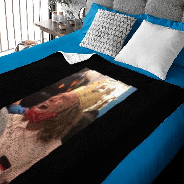 Discover Burger King Guy Baby Blankets