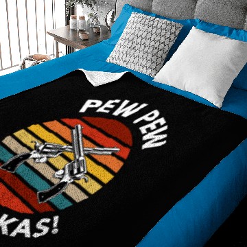 Discover Pew Pew Madafakas Baby Blankets