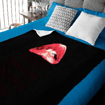 Discover Rocky Horror Picture Show Lips Baby Blankets
