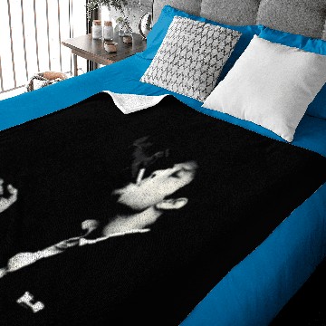 Discover Tom Waits icon Baby Blankets