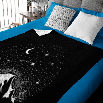 Discover SPACE Gift Astronomy Hobby for Nerds Baby Blankets