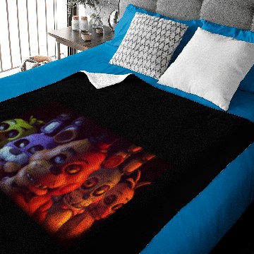 Discover FNAF  FIVE NIGHTS AT FREDDYS Baby Blankets
