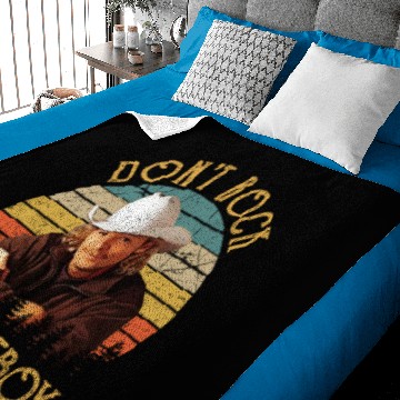 Discover Alan Jackson Baby Blankets