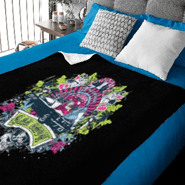 Discover Car show Baby Blankets