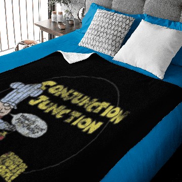 Discover Schoolhouse Rock Conjunction Junction Baby Blankets