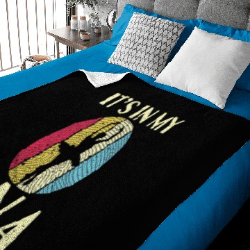 Discover Ballet Ballerina It's My DNA Baby Blankets