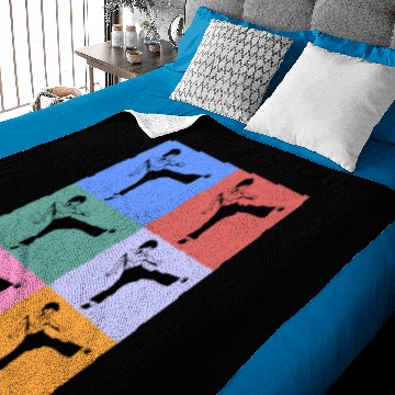Discover Bruce Lee Vintage Baby Blankets