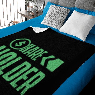 Discover Capitalism Baby Blankets