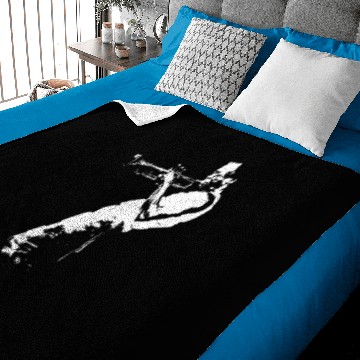 Discover Miles Davis Baby Blankets